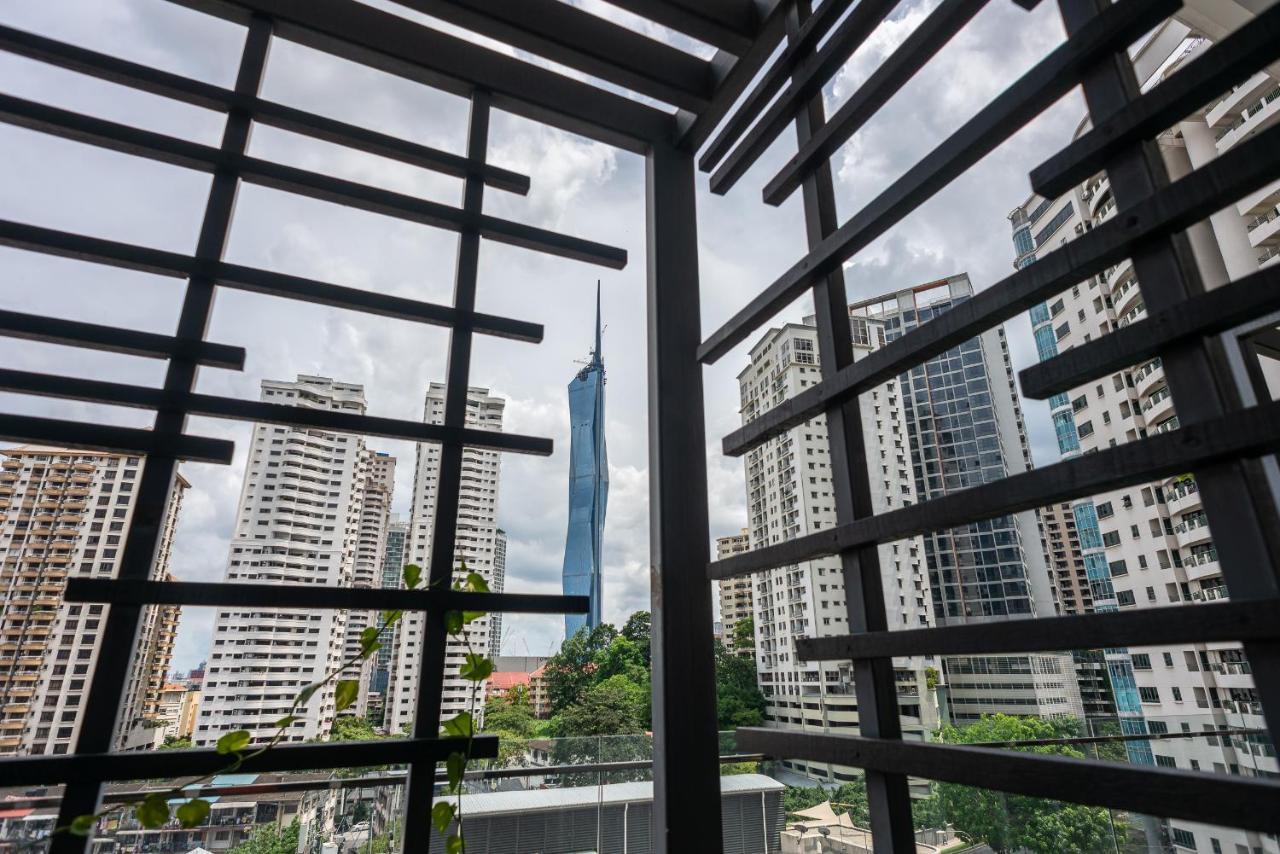 Myrehat Suites Bukit Ceylon كوالالمبور المظهر الخارجي الصورة