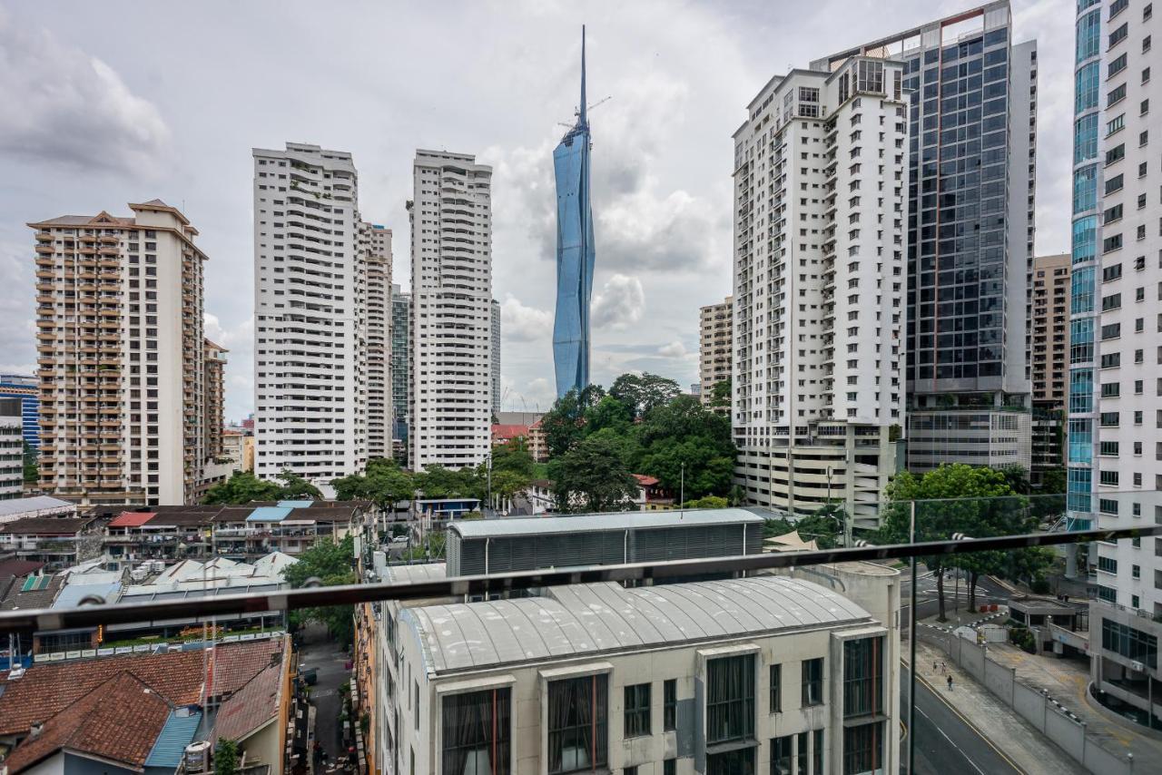 Myrehat Suites Bukit Ceylon كوالالمبور المظهر الخارجي الصورة