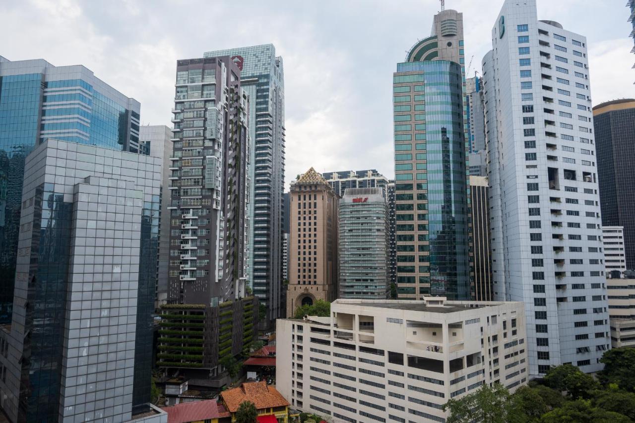 Myrehat Suites Bukit Ceylon كوالالمبور المظهر الخارجي الصورة