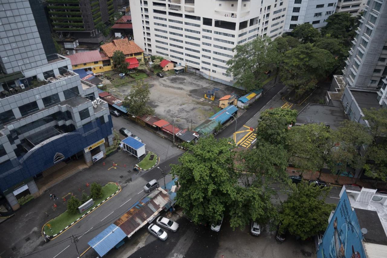 Myrehat Suites Bukit Ceylon كوالالمبور المظهر الخارجي الصورة