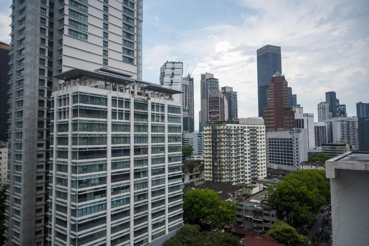 Myrehat Suites Bukit Ceylon كوالالمبور المظهر الخارجي الصورة