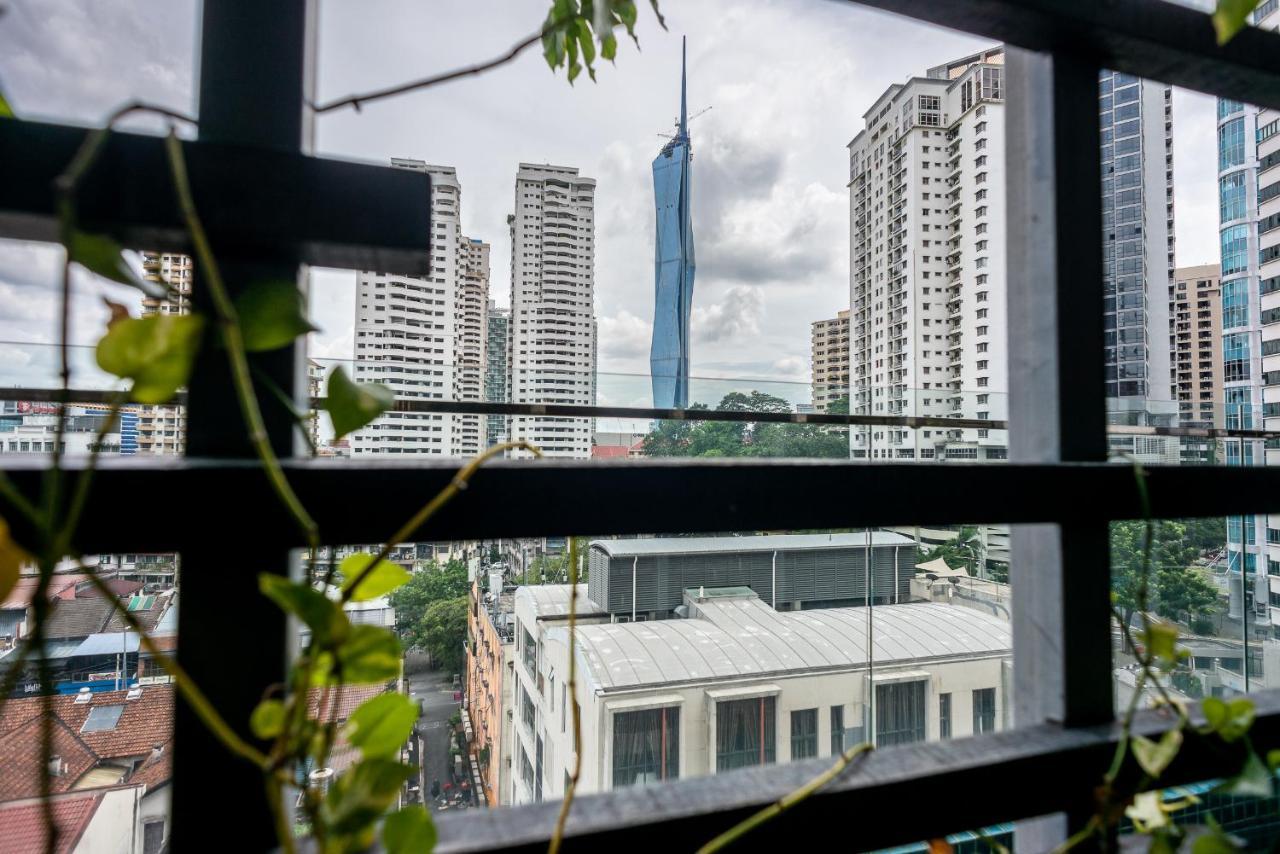 Myrehat Suites Bukit Ceylon كوالالمبور المظهر الخارجي الصورة