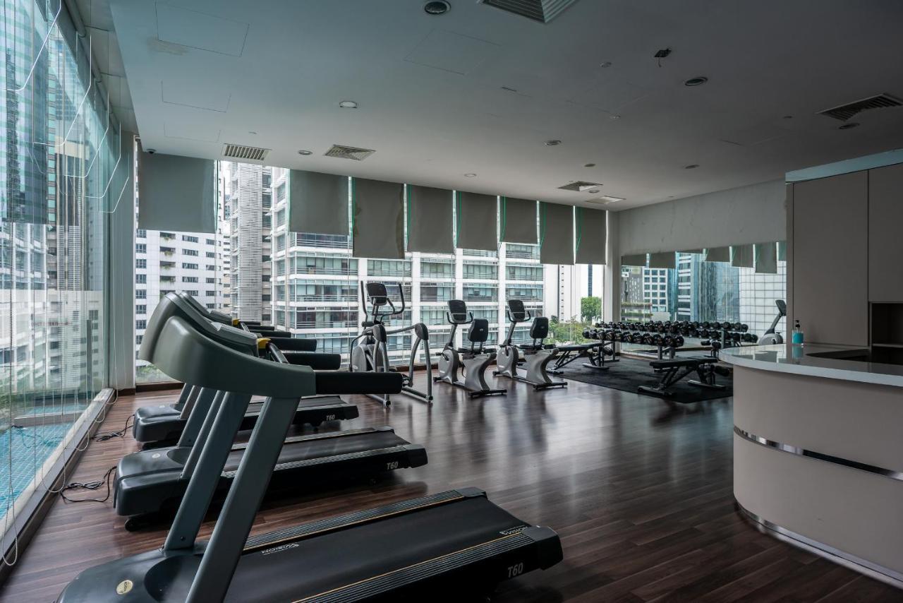 Myrehat Suites Bukit Ceylon كوالالمبور المظهر الخارجي الصورة
