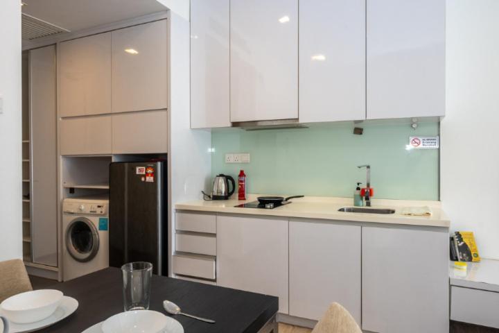 Myrehat Suites Bukit Ceylon كوالالمبور المظهر الخارجي الصورة